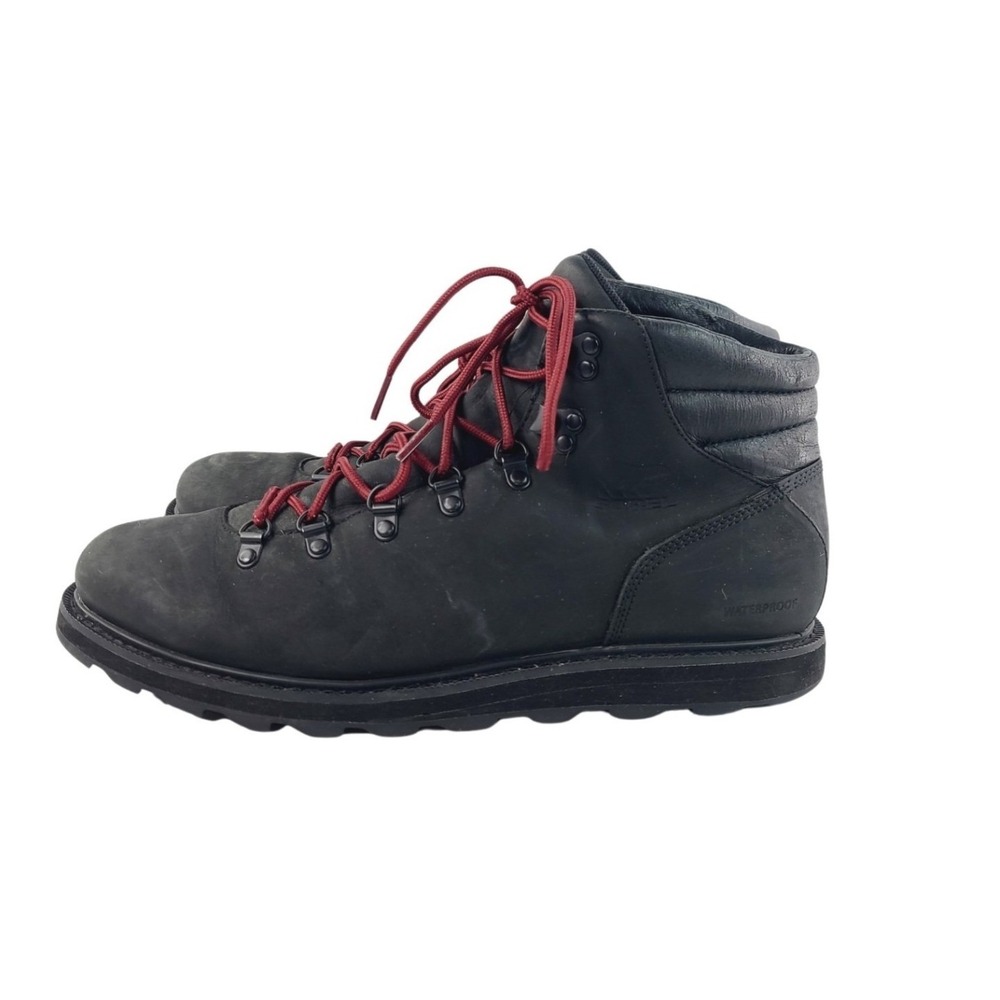 Sorel, Outdoor / Workwear / Hiking Hiking / Winter Boots Men's Size 10 Black Red